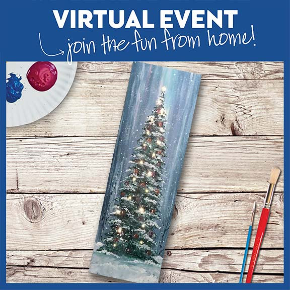 LIVE INTERACTIVE VIRTUAL CLASS - ART KIT INCLUDED (HAVE SUPPLIES? THEN IT'S ONLY $15!)